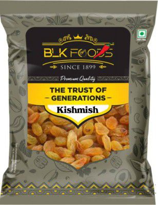 BLK FOODS 500g Daily Kishmish Raisins  (500 g)