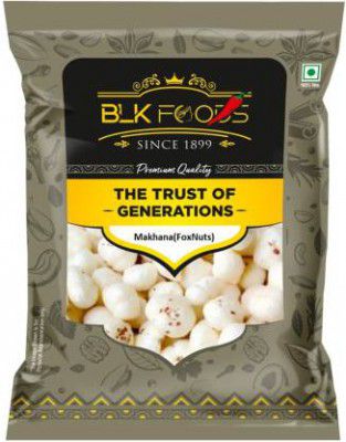 BLK FOODS Daily 100g Makhana (Foxnuts) (Lotus Seed) (100 g)