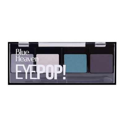 Blue Heaven 4-in-1 Matte & Metallic Eyepop Eyeshadow, Lightning Strike