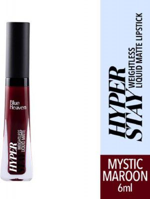 BLUE HEAVEN Hyperstay Matte (Mystic Maroon, 6 ml)