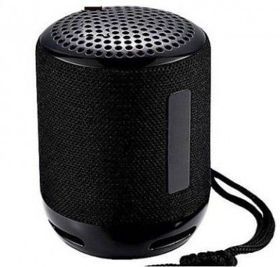 blue seed BBD-TG129 Crystal Clear True Wireless 4 W Bluetooth Speaker  (Black, Stereo Channel)