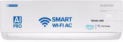 Blue Star 1 Ton 3 Star Split Inverter AC with Wi-fi Connect (ID312YNUS)