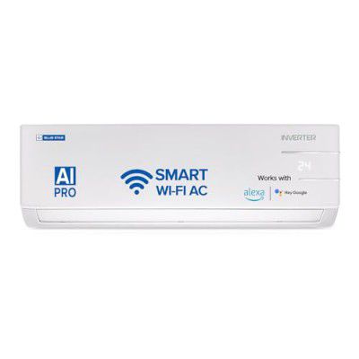 Blue Star 1 Ton 5 Star Smart Wi-Fi Inverter Split IC512YNURS AC