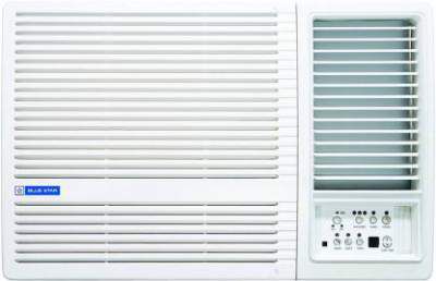 Blue Star 1.5 Ton 3 Star Window AC - White (3W18LD, Copper Condenser)