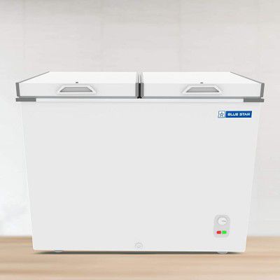 Blue Star CHF400 Double Door Deep Freezer (400 L)