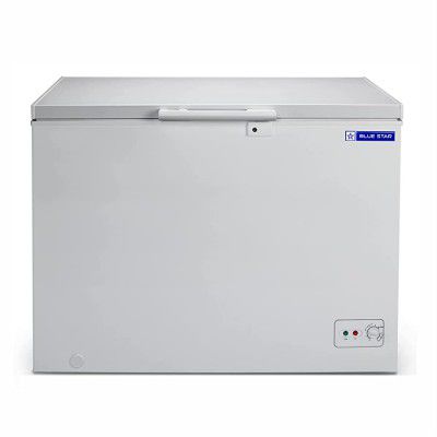 Blue Star CHFSD200FHSW Single Door Deep Freezer (200 Ltrs, White)