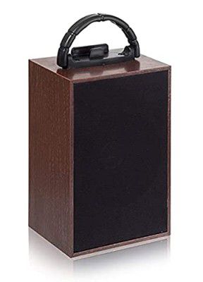 Bluetooth Wooden Wireless10 Watt Bluetooth Speaker