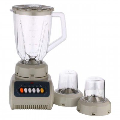 BMS Lifestyle 500FPN4 Raw Juice Machine 5 IN 1 Food Processor With 3 Jar And Fruit Filter Attachment Free (Pulp Juice Extractor). (350W BLENDER (3 JAR))