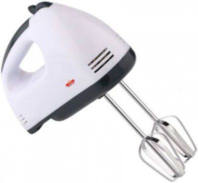 BMS Lifestyle by BMS Lifestyle Electric Hand Mixer With Stainless Steel Attachments