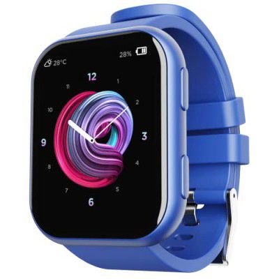 boAt Blaze Smart Watch 1.75  HD Display Fast Charge Apollo 3 Blue Plus Processor 24x7 Heart Rate SpO2 Monitor