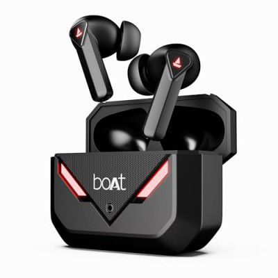 boAt Immortal 158 TWS in Ear Gaming Earbuds (Black Sabre)