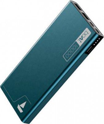 boAt 10000 mAh Power Bank (22.5 W) (Steel Blue, Lithium-ion)