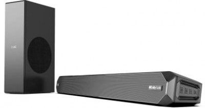 boAt Aavante Bar 1200D with Dolby Audio 100 W Bluetooth Soundbar  (Black, 2.1 Channel)