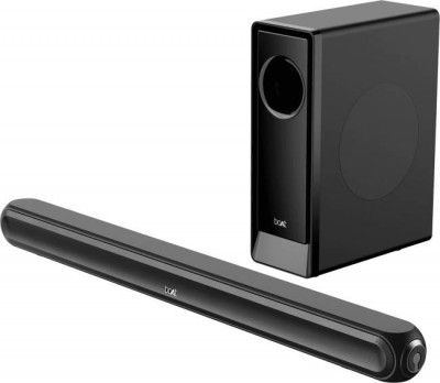 boAt Aavante Bar 1600D 120 W Bluetooth Soundbar with Dolby Digital, Wired Subwoofer