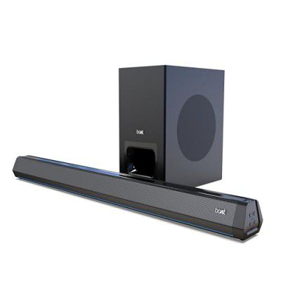 boAt Aavante Bar 2700 Bluetooth Soundbar with 300W RMS, 2.1CH with Wired Subwoofer