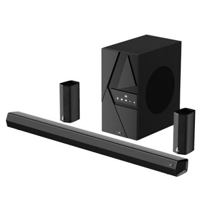 boAt Aavante Bar 3600 Bluetooth Soundbar w/ 500W RMS Signature Sound,5.1 Channel Surround Sound