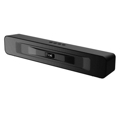 boAt Aavante Bar 508 Portable Soundbar with 6W RMS Stereo Sound, Dual EQ Modes, Multi-Compatibility 10HRS Playtime and Master Remote Control