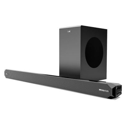 boAt Aavante Bar A2060 Dolby 2.1 Channel Soundbar with Wired Subwoofer