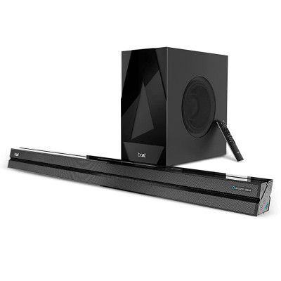 boAt Aavante Bar Aaupera Bluetooth Soundbar with Alexa Built-in, 120W RMS boAt Signature Sound