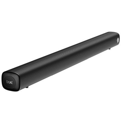 boAt Aavante Bar Tune Soundbar with 60W RMS Signature Sound, 2.0 Channel, Multi-Connectivity Modes, BT v5.3, EQ Modes, Bass & Treble Controls & Remote Control(Jade Black)