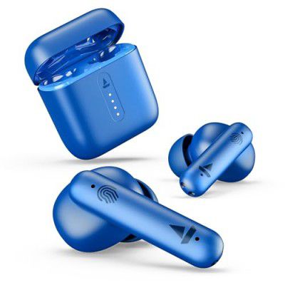 boAt Airdopes 141 ICC Edition Bluetooth Truly Wireless in Ear Earbuds (Thunder Blue)