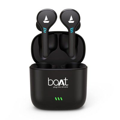 boAt Airdopes 433 Twin Wireless Ear Buds with Mic Dealsmagnet