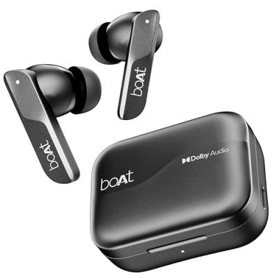 boAt Airdopes 800 TWS Earbuds, With 4 Mics AI-ENx™