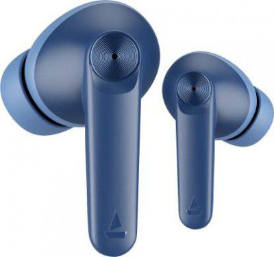 boAt Airdopes Atom 83 Earbuds with 50Hrs Playback (Bold Blue, True Wireless)