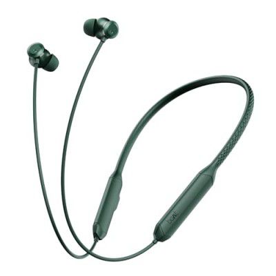 boAt Newly Launched Rockerz 255 Z Plus Bluetooth in-ear Neckband w/AI-ENx™ Tech, Spatial Audio, 50hrs Playback, Magnetic Power Buds, Dual Pairing, Google Fast Pair, Hearables App(Pine Green)