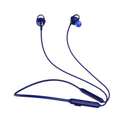 boAt Rockerz 245v2 Bluetooth Wireless in Ear Earphones with Mic Ocean Blue