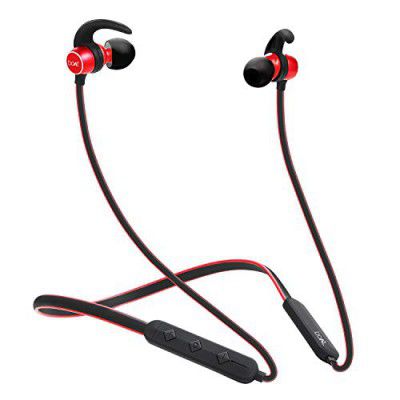 boAt Rockerz 255F Sports Wireless in Ear Earphones with Mic, Super Extra Bass (Raging Red)