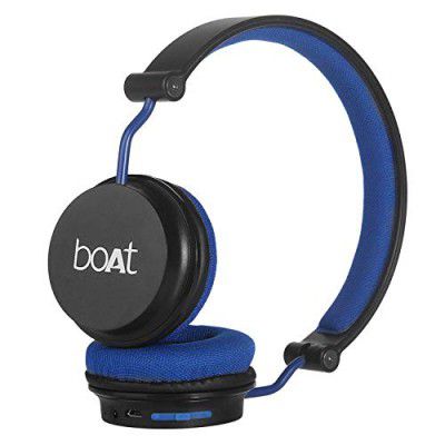 boAt Rockerz 400 Bluetooth On Ear Headphones With Mic With Upto 8 Hours Playback Dealsmagnet