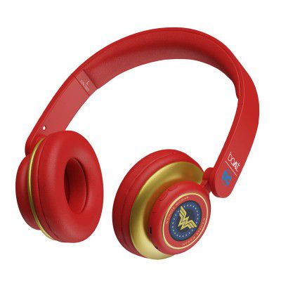 boAt Rockerz 450 Wonder Woman Edition Bluetooth On Ear Headphones