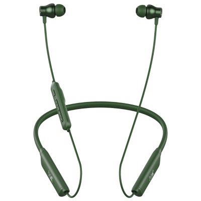 boAt Rockerz 80 Pro Neckband with Environmental Noise Cancellation (IPX4 Water Resistant, ASAP Charge, Amber Green)