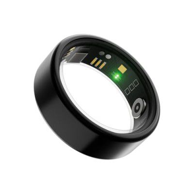 boAt SmartRing Active with Stylish Stainless-Steel & Lightweight, Health Monitor