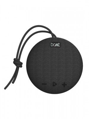 boAt Stone 190 M 5W Black Portable Wireless Speaker with IPX7 and Bluetooth V5.0