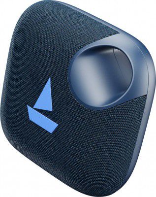 boAt Stone 190 Pro w/ 12 HRS Playback 5 W Bluetooth Speaker (Tropical Blue, Mono Channel)