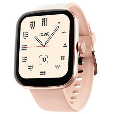 boAt Wave Style Smart Watch (Beige)