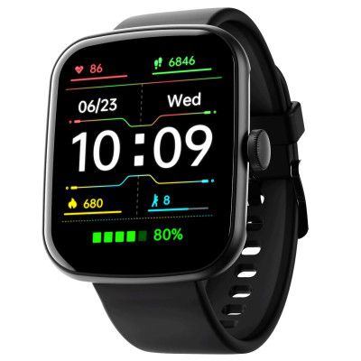 boAt Wave Style with 1.69 Square HD Display IP68 Smart Watch