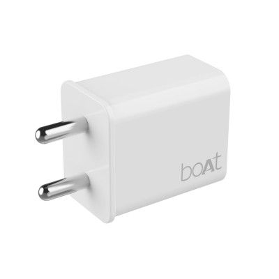 boAt WCDV 20W Wall Charger with Fast Charging for PD Devices (iPhone Type-c Adapter)