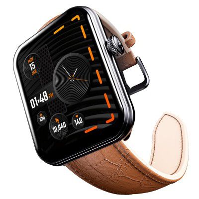 boAt Xtend Plus Smartwatch with AMOLED Display, Advanced BT Calling