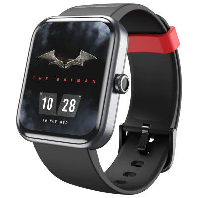 boAt Xtend Smartwatch The Batman Edition with Alexa Built-in