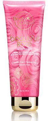 Body Cupid Beautiful Rose Shower Gel - With Rose essential oil - 200 ml