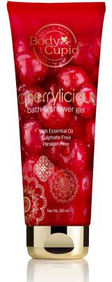 Body Cupid Cherrylicious Shower Gel - NO Sulphate & Paraben - 200 ml