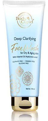 Body Cupid Deep Clarifying Face Wash Powered with Hyaluronic Acid & Vitamin E - 100mL