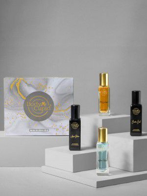 Body Cupid Men Long Lasting Premium Fragrances Luxury Perfume Gift Set - 80ml