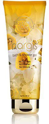 Body Cupid Nargis Shower Gel - No Sulphate, No Paraben - 200 mL | Pack of 1