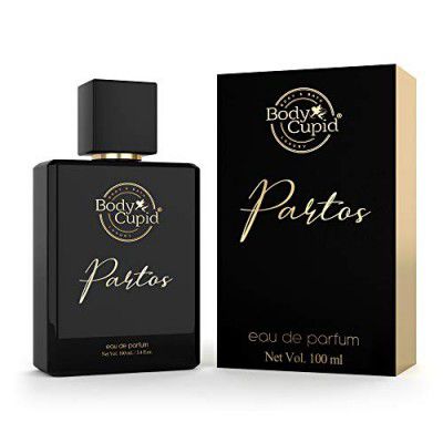 Body Cupid Partos Perfume for Men - Citrusy, Spicy, Woody & Floral Notes - 100 ml