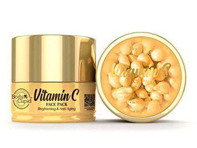 Body Cupid Vitamin C Face Pack - Brightening & Anti ageing - 100 ml