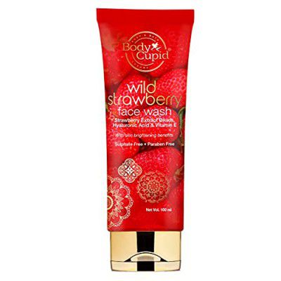 Body Cupid Wild Strawberry Face Wash - 100 ML